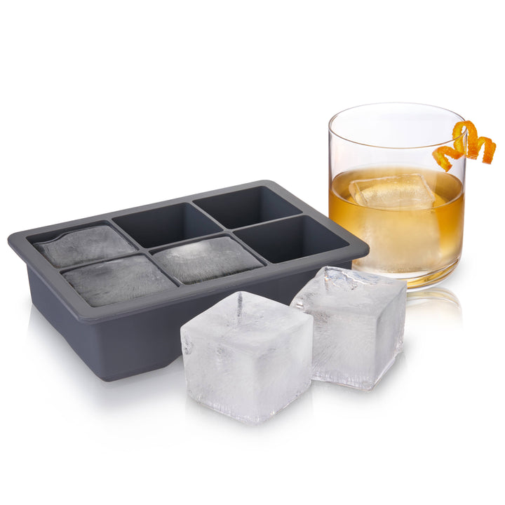 Viski - Professional: Whiskey Ice Cube Tray with Lid