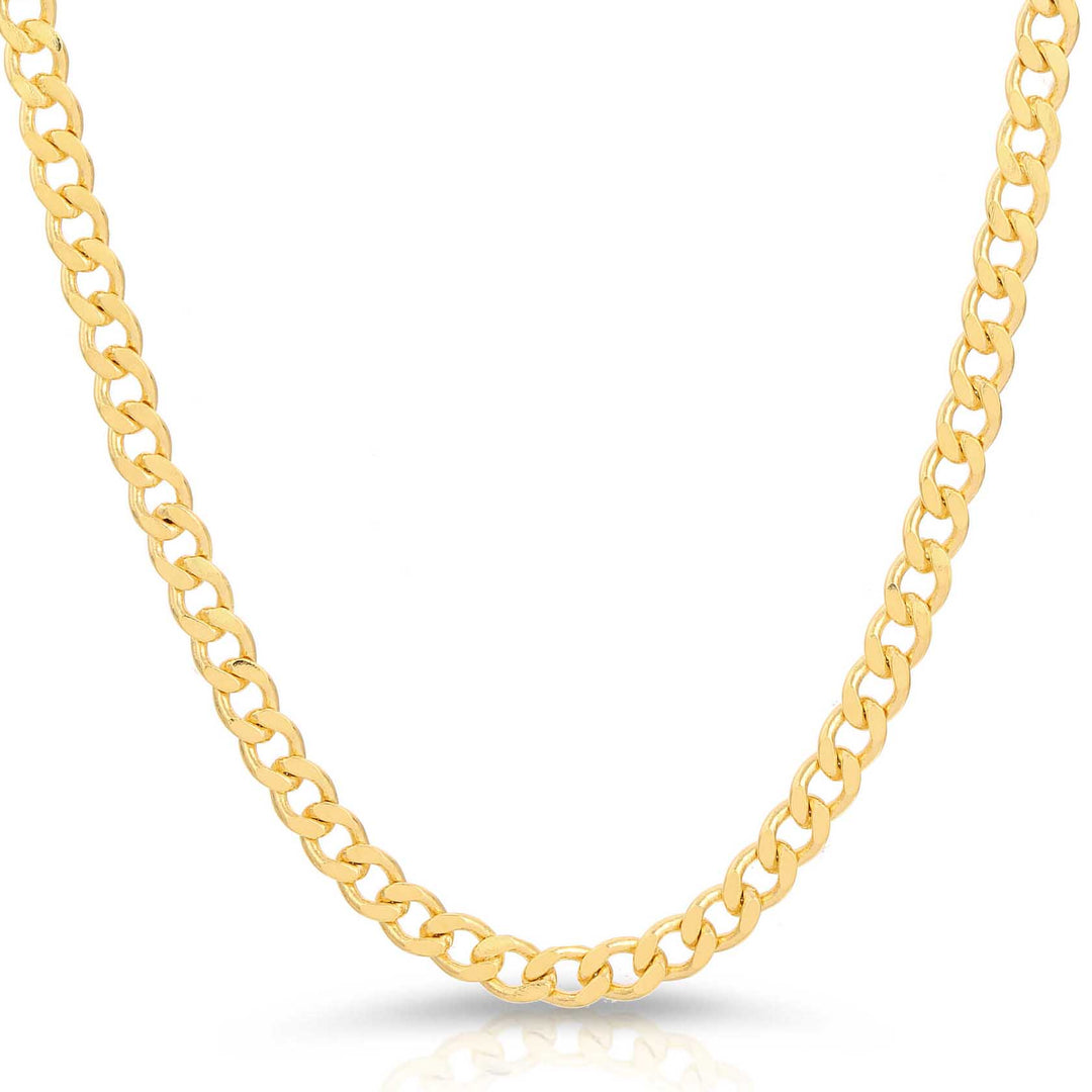 Glamrocks Jewelry - Curb Chain Link Necklace