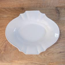 The Royal Standard - La Dolce Oval Serving Bowl - White