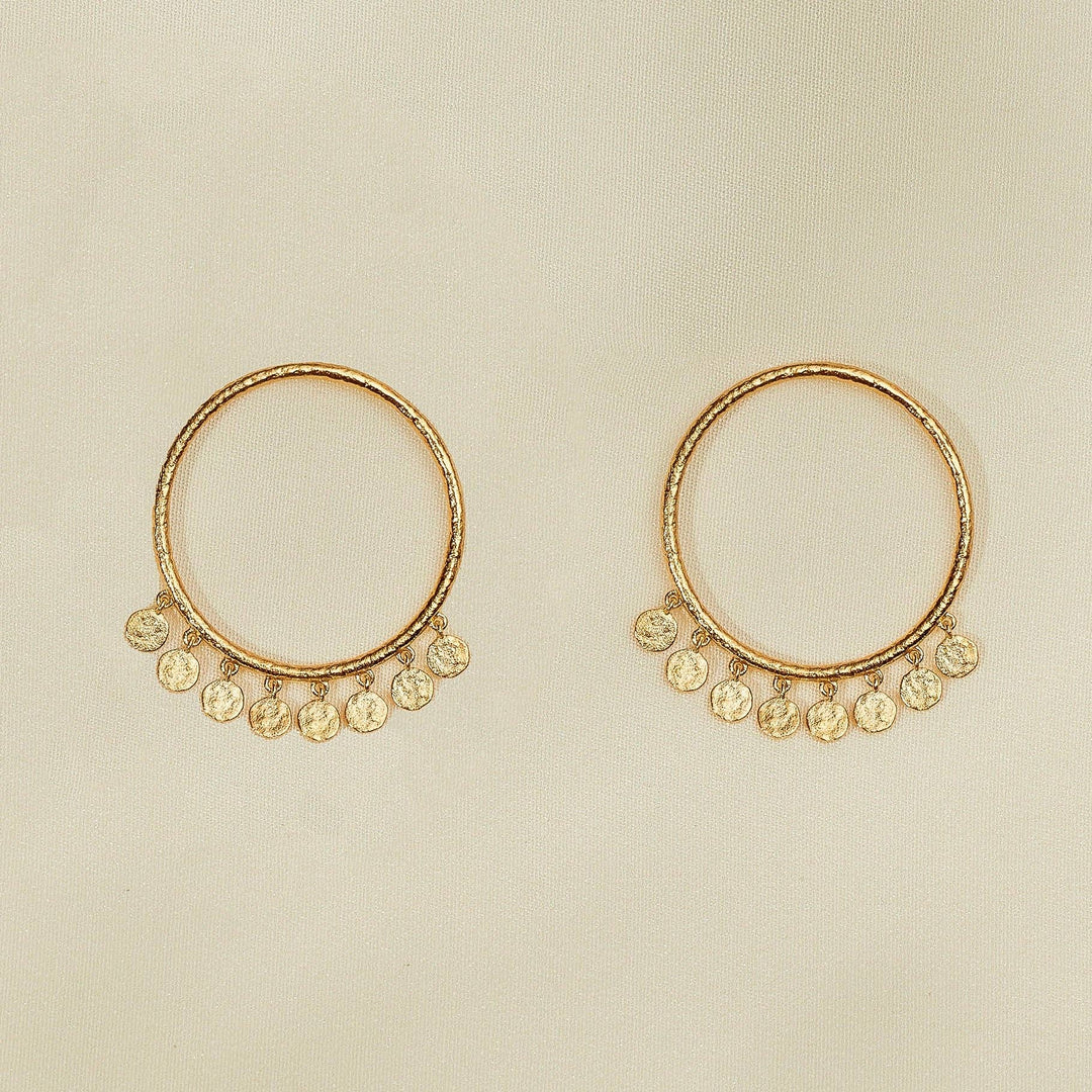 Agapé Studio Jewelry - Isabella Earrings | Jewelry Gold Gift Waterproof