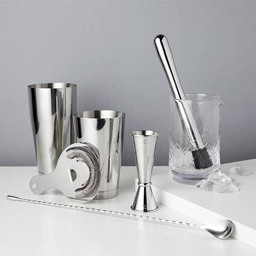 Viski - 7 Piece Bar Essentials Set