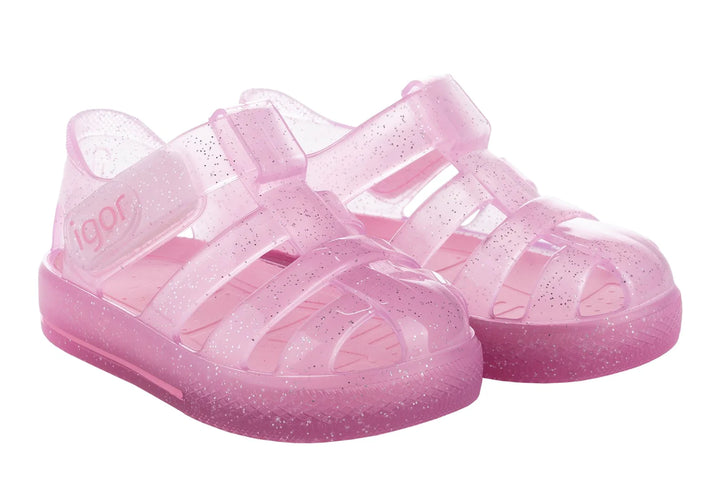 Igor Girl's & Boys Star Sandal